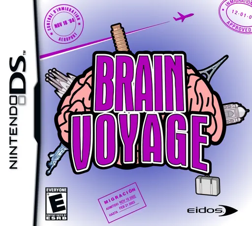 Brain Voyage (USA) (En,Fr,Es)